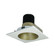 Rec Iolite Non-Adjustable Trim in Champagne Haze Reflector / Matte Powder White Flange (167|NIO4SNDCCDXCHMPW)