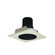 Rec Iolite 4'' Sq. Deep Cone Regress in Black / White (167|NIO4SNDC50XBW)
