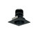 Rec Iolite Non-Adjustable Trim in Black Reflector / Black Flange (167|NIO4SNDC50XBBHL)
