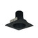 Rec Iolite LED Reflector in Black Reflector / Black Flange (167|NIO4SNDC40QBB)