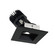 Rec Iolite Adjustable Trim in Black Reflector / Black Flange (167|NIO4SDSQ35XBBHL)