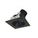 Rec Iolite LED Adjustable Reflector in Black Reflector / Black Flange (167|NIO4SD40QBB)