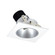 Rec Iolite Adjustable Trim in Haze Reflector / Matte Powder White Flange (167|NIO4SD30XHZMPW10)