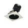 Rec Iolite Adjustable Trim in Black Reflector / White Flange (167|NIO4SD30XBWHL)