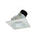 Rec Iolite 4'' Square Deep Regress Adj, in Matte Powder White/ Matte Powder White (167|NIO4SD27XMPW10)