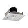 Rec Iolite 4'' Square Cone Regress Adj, in White Reflector / White Flange (167|NIO4SC35XWW10)