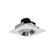 Rec Iolite LED Reflector in Specular Clear / Matte Powder White (167|NIO4SC27XCMPW10)