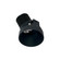 Rec Iolite LED Trimless Adjustable Slot in Black (167|NIO4RTSLA27QBB)