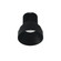 Rec Iolite 4'' Round Trimless Non-Adj, in Black (167|NIO4RTLNDC50XBB10)