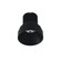 Rec Iolite LED Trimless Downlight in Black (167|NIO4RTLNDC40QBB)