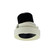 Rec Iolite 4'' Round Trimless Adj in Black Adjustable / White Reflector (167|NIO4RTLACDXBW)