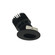 Rec Iolite Adjustable Trim in Black Slot Aperture / Black Flange (167|NIO4RSL40XBBHL)