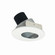 Rec Iolite LED Adjustable Slot Aperture in Haze Slot Aperture / Matte Powder White Flange (167|NIO4RSL40QHZMPW)