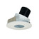 Rec Iolite 4'' Round Pinhole Adj in Matte Powder White / Matte Powder White (167|NIO4RPHA50XMPW)
