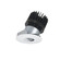 Rec Iolite Pinhole Adjustable Trim in Haze Pinhole / Matte Powder White Flange (167|NIO4RPHA35XHZMPWHL)