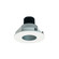 Rec Iolite 4'' Round Pinhole in Haze / Matte Powder White (167|NIO4RPH50XHZMPW)