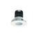 Rec Iolite Pinhole Non-Adjustable Trim in Matte Powder White Pinhole / Matte Powder White Flange (167|NIO4RPH40XMPWHL)