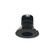 Rec Iolite Pinhole Non-Adjustable Trim in Black / Black (167|NIO4RPH40XBBHL)