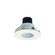 Rec Iolite 4'' Round Pinhole, in Matte Powder White / Matte Powder White (167|NIO4RPH35XMPW10)
