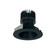 Rec Iolite Reflector Non-Adjustable Trim in Black / Black (167|NIO4RNDC50XBBHL)