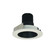 Rec Iolite LED Reflector in Black Reflector / White Flange (167|NIO4RNDC40QBW)