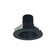Rec Iolite LED Reflector in Black Reflector / Black Flange (167|NIO4RNDC40QBB)