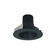 Rec Iolite 4'' Rnd Deep Cone Regressed in Black Reflector / Black Flange (167|NIO4RNDC30XBB10)