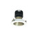 Rec Iolite LED Reflector in Champagne Haze Reflector / Matte Powder White Flange (167|NIO4RNDC30QCHMPW)