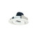 Rec Iolite LED Adjustable Gimbal in Matte Powder White (167|NIO4RG40QMPW)