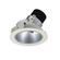 Rec Iolite 4'' Adj. Round Deep Regress in Haze / White (167|NIO4RDCDXHW)