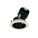 Rec Iolite Reflector Adjustable Trim in Black Reflector / White Flange (167|NIO4RD30XBWHL)