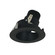 Rec Iolite 4'' Adj. Round Deep Regress in Black / Black (167|NIO4RD30XBB10)