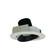 Rec Iolite 4'' Adj. Round Cone Regressed in Black / White (167|NIO4RCCDXBW)