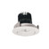 Rec Iolite Adjustable Trim in White Reflector / White Flange (167|NIO4RC40XWWHL)