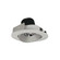 Rec Iolite LED Adjustable Cone Reflector in Haze Reflector / Matte Powder White Flange (167|NIO4RC40QHZMPW)