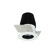 Rec Iolite 1'' Round Straight Regressed in Black / White (167|NIO1RNGCDXBW)