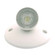 Emergency Single Head, Wide Lens, 1W LED in White (167|NE861LEDW)