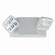 Emergency Dual Head LED Emergency Light, in White (167|NE700LEDRCW)
