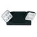 Emergency Dual Head LED Emergency Light, in Black (167|NE700LEDRCB)