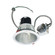 Rec LED Sapphire 2 - 6'' 6'' 2 Retro Open Reflector in Diffused Clear / White (167|NCR2614540SE3DWSF)