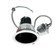 Rec LED Sapphire 2 - 6'' 6'' 2 Retro Open Reflector in Black / White (167|NCR2613530FE3BWSF)