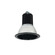 Rec LED Sapphire 2 - 6'' Open Reflector in Black (167|NC2631L3530FBSFEMI)