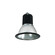 Rec LED Sapphire 2 - 6'' Reflector in Diffused Clear / Black (167|NC2631L2540MDBSF)