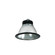 Rec LED Sapphire 2 - 6'' Reflector in Diffused Clear / Black (167|NC2631L0935MDBSF)