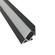 Tape Light Channel 4-ft Corner Channel in Black (167|NATLC28B)