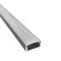 Tape Light Channel 4-ft Shallow Channel in Black (167|NATLC24B)