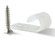 Wire Management J-Clips for Cable Management, 10/pk in White (167|NATL404W)