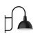 Deep Bowl One Light Wall Mount in Black (518|WMF11741)