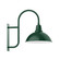 Cafe One Light Wall Mount in Forest Green (518|WMF10942)