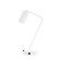 J-Series One Light Table Lamp in White (518|TLD42544)